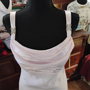 Formal Dress with Sash